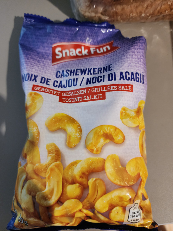 Cashews gesalzen by rehan | Hochgeladen von: rehan