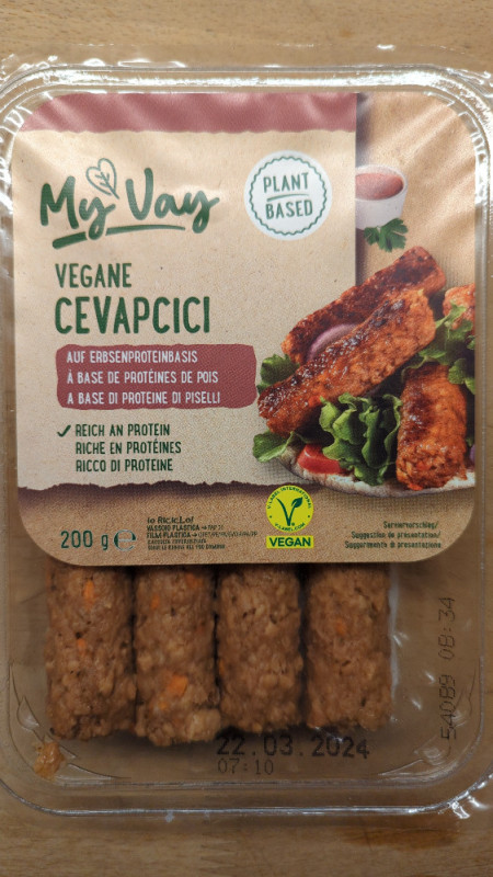 Vegane Cevapcici by mr.selli | Hochgeladen von: mr.selli