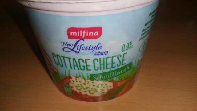 Cottage Cheese fettarm 0,9% Fett Hofer - 250g | Hochgeladen von: fddb69