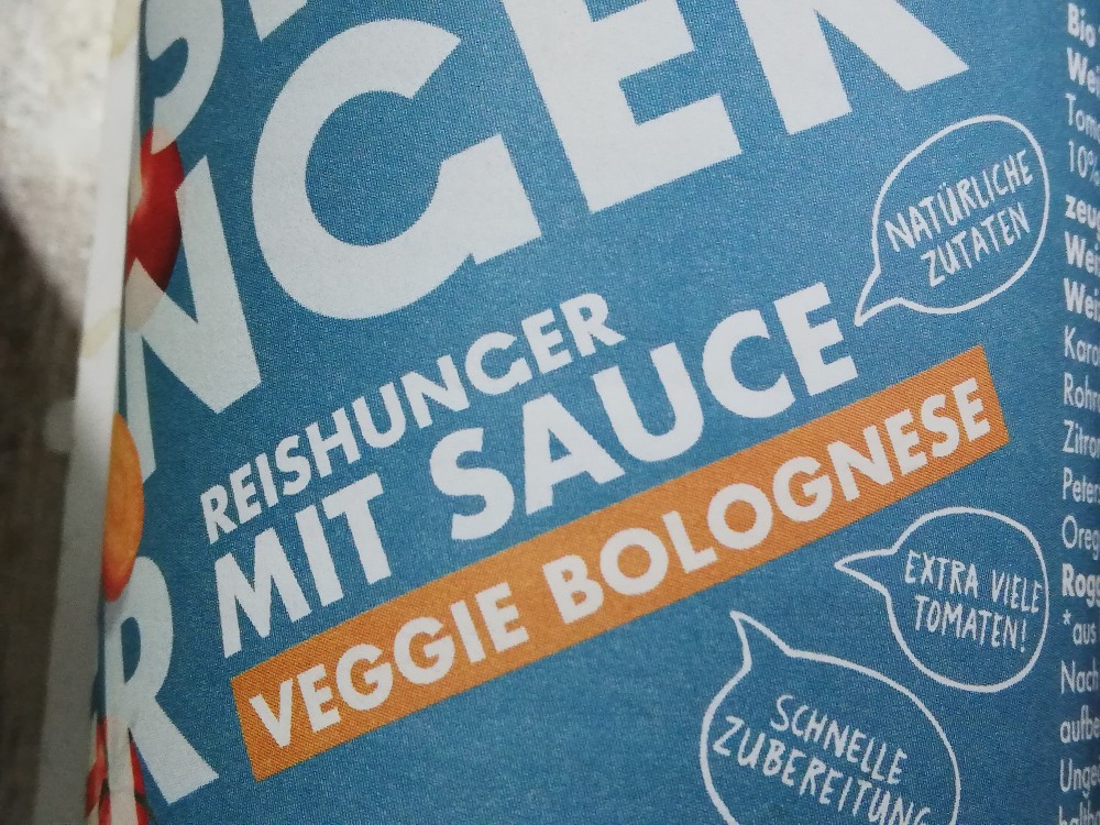 Veggi Bolognese, Tomatensauce mit Weizeneiweißerzeugnis von bele | Hochgeladen von: belegkirsche