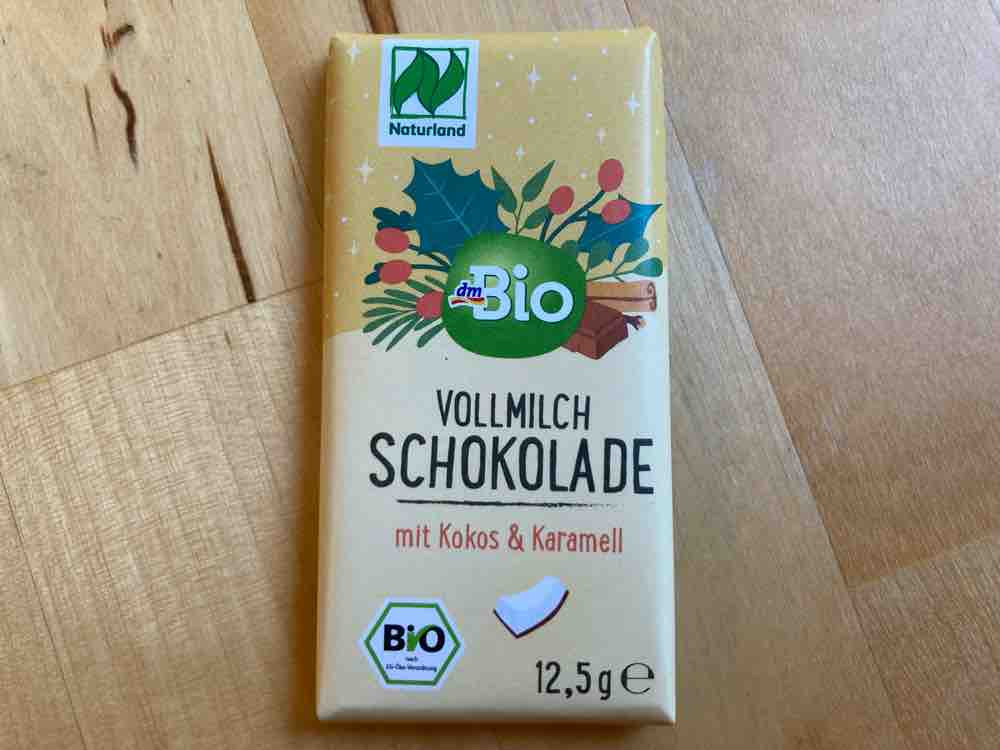 Vollmilch Schokolade mit Kokos und Karamell von LadyGilraen | Hochgeladen von: LadyGilraen