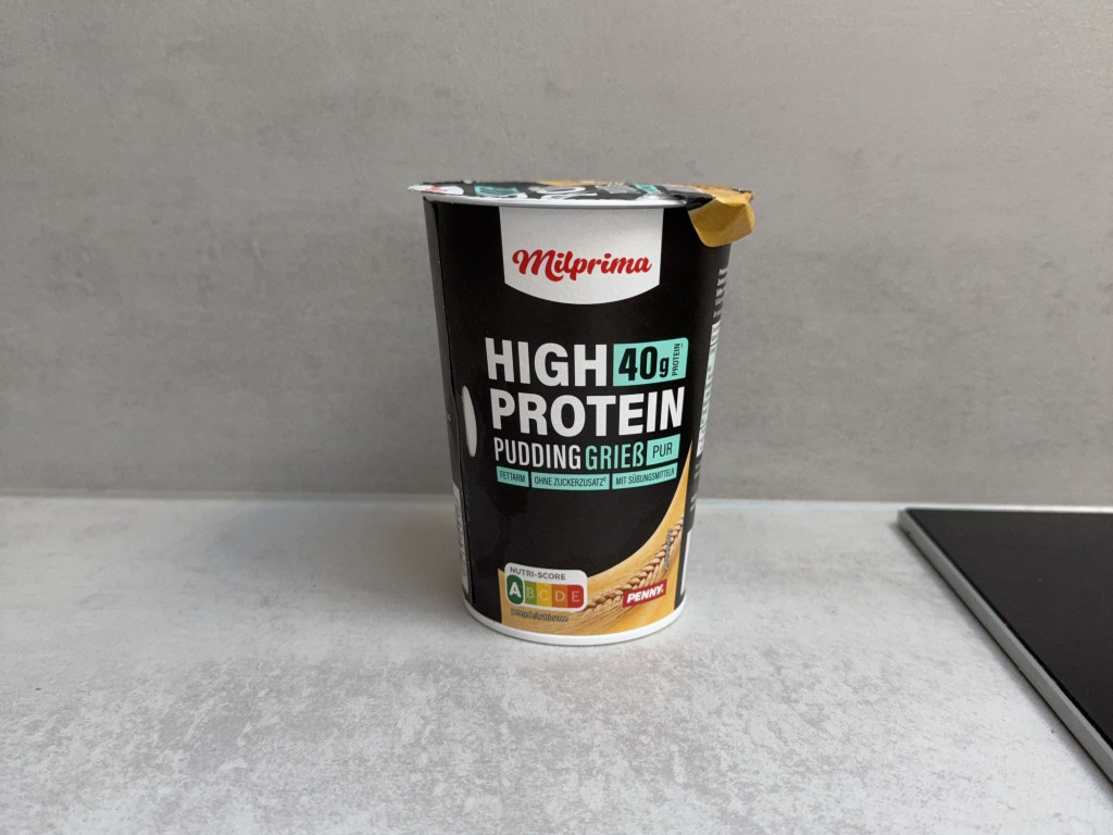 High Protein Pudding Grieß, Pur von Flemmeo | Hochgeladen von: Flemmeo