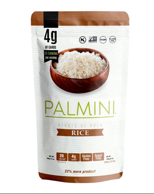 Palmini, Reis aus Palmherzen von Leonie822f | Hochgeladen von: Leonie822f