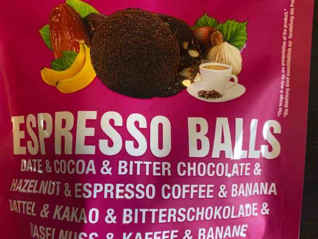 Espresso Balls, Dattel Kakao Bitterschokolade Haselnuss Kaffee B | Hochgeladen von: ateodoreanu