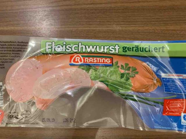 Fleischwurst, geräuchert  von taette | Hochgeladen von: taette