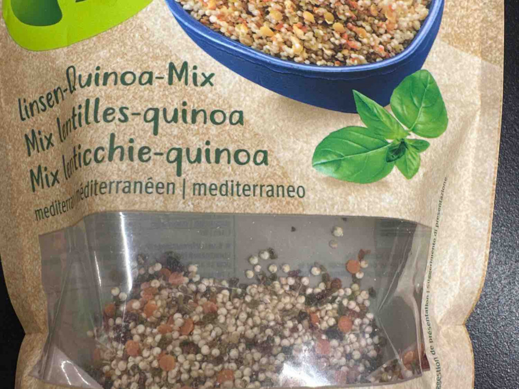 Linsen-quinoa-mix, mediterran von trulla0815 | Hochgeladen von: trulla0815