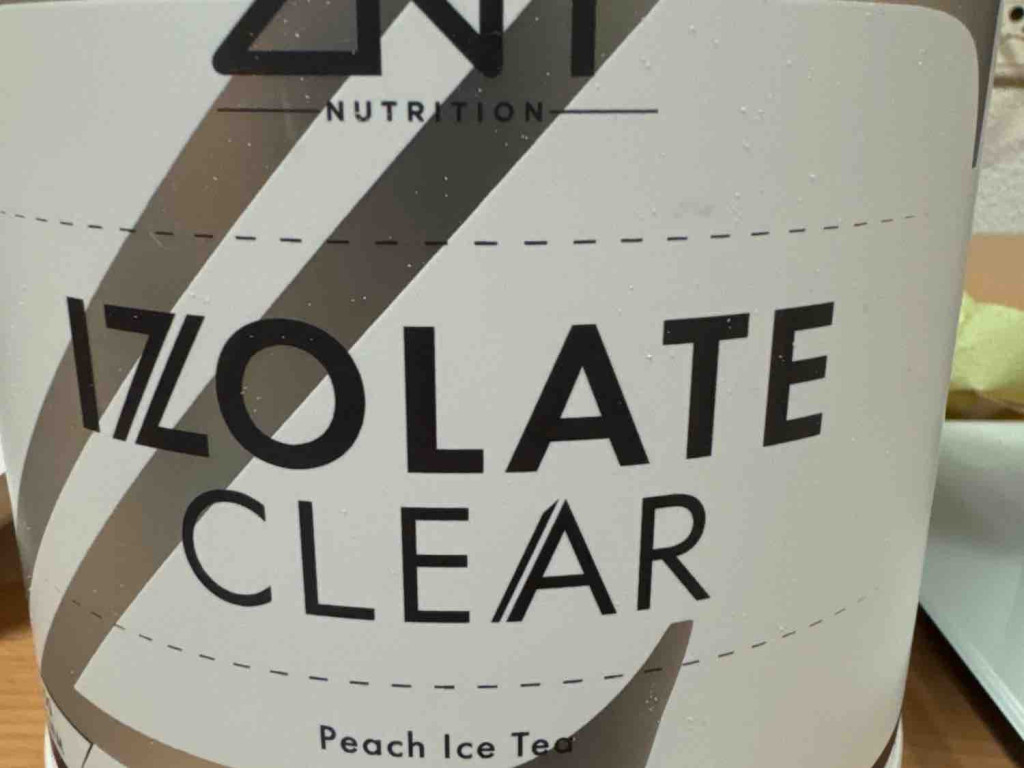 izoclear peach ice tea, wasser von piaschfr | Hochgeladen von: piaschfr