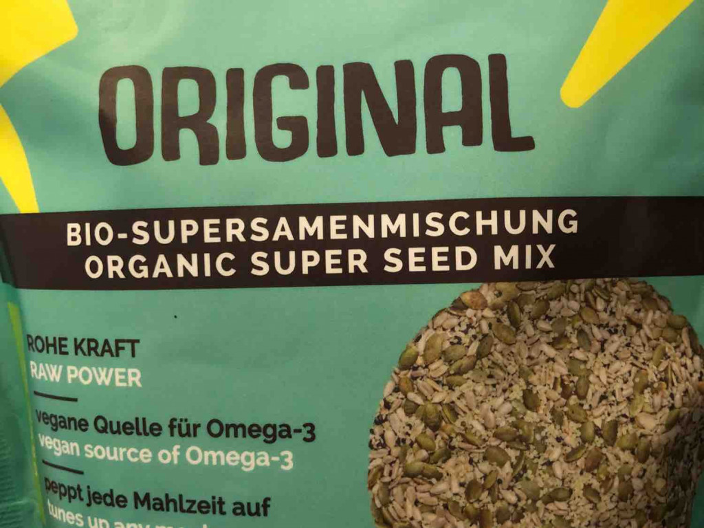 Organic Super Seed Mix von Sandra789 | Hochgeladen von: Sandra789
