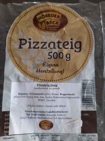 Pizzateig von numrollen | Hochgeladen von: numrollen