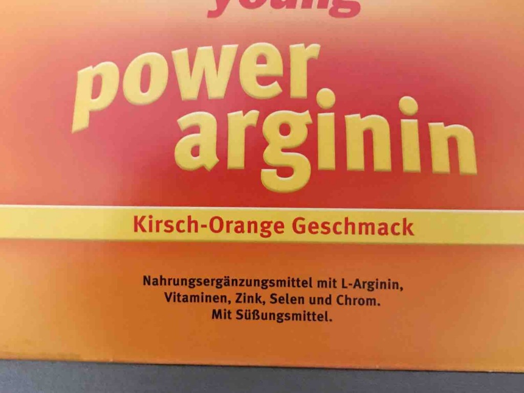 Power Arginin, Kirsch-Orange von Daisisuk | Hochgeladen von: Daisisuk