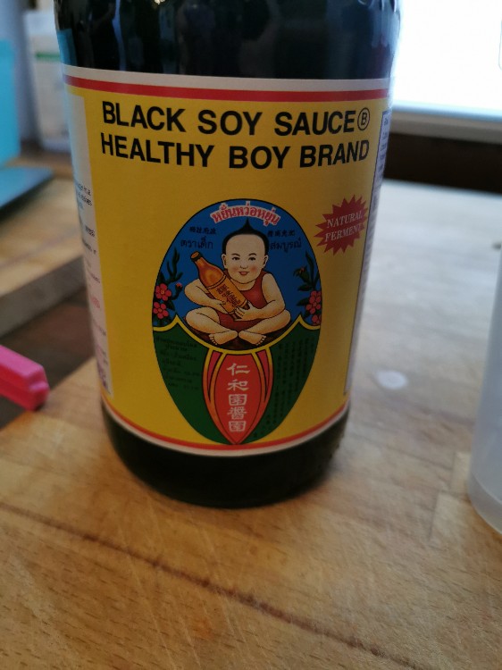 black soy sauce von Thonisi | Hochgeladen von: Thonisi