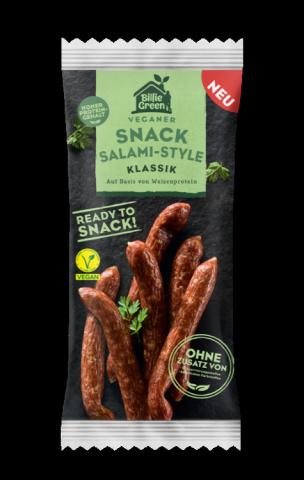 Veganer Snack Salami-Style, Klassik von Leiterwagen | Hochgeladen von: Leiterwagen