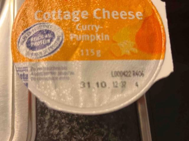 Cottage Cheese, Curry-Pumpkin von irst67 | Hochgeladen von: irst67