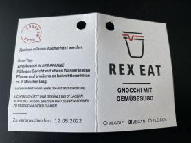 Rex Eat: Gnocchi mit Gemüsesugo und Sonnenblumenkernen | Hochgeladen von: chriger