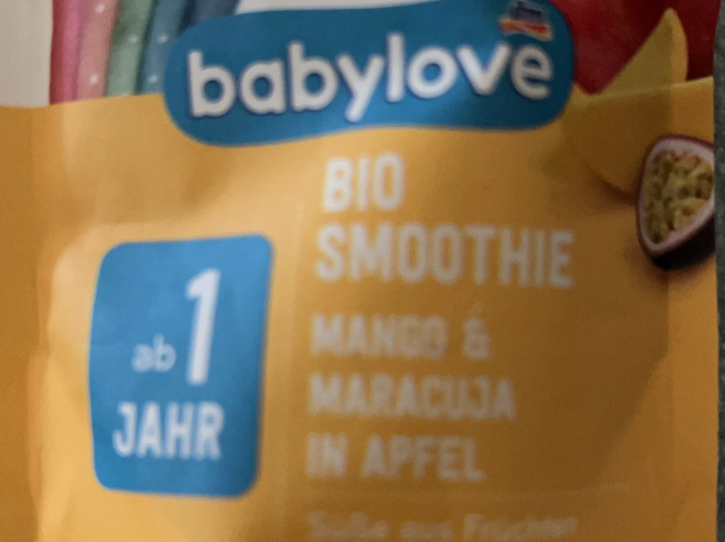 Bio Smoothie MANGO, Maracuja in Apfel von Finjaki | Hochgeladen von: Finjaki