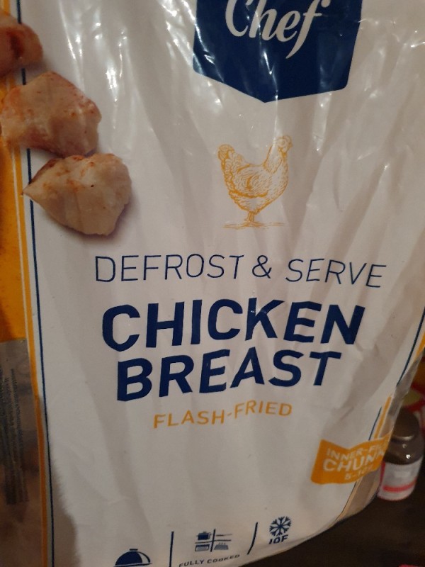 Chicken Breast Flash Fried Metro von BVBKLINKI | Hochgeladen von: BVBKLINKI
