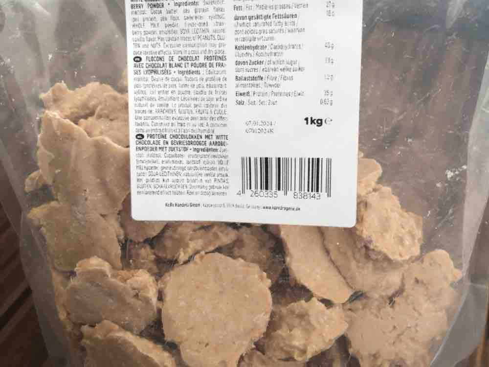 Protein Schoko Flakes mit weißer Schokolade von crux88 | Hochgeladen von: crux88