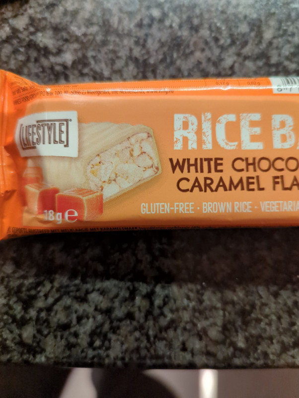 Rice Bar, White chocolate & caramel flavour von Dennis_ | Hochgeladen von: Dennis_