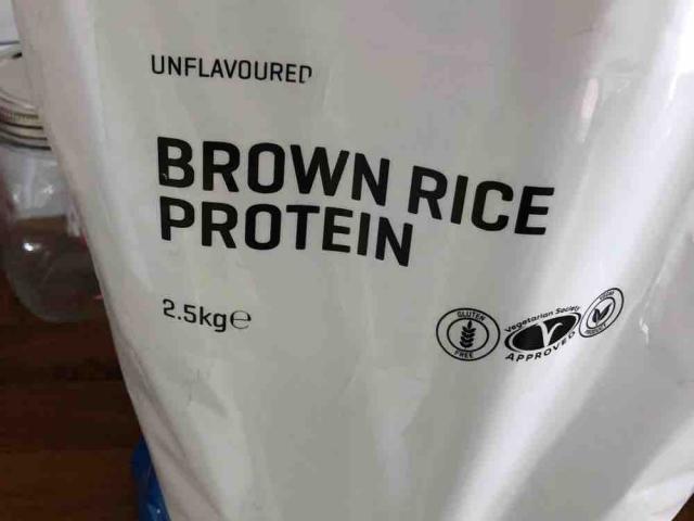 Brown Rice Protein von sgorczak509 | Hochgeladen von: sgorczak509