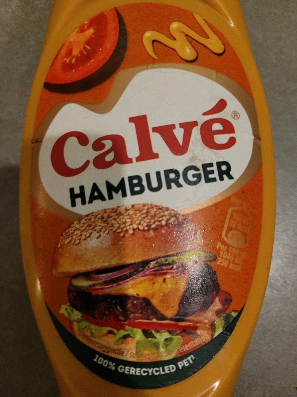 Calve Hamburger Sauce von Aleks-80 | Hochgeladen von: Aleks-80