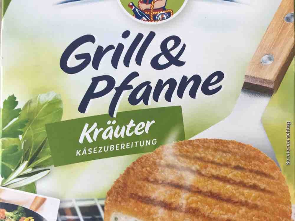 Rotkäppchen Grill & Pfanne Kräuter, Käsezubereitung von jule | Hochgeladen von: julemaus007