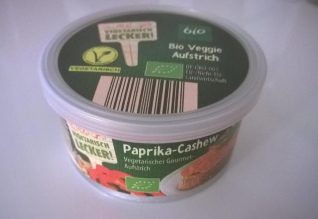 Vegetarischer Gourmet-Aufstrich, Paprika-Cashew | Hochgeladen von: ange.d.or