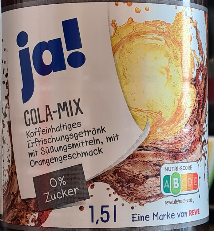 Cola Mix ja, 0% Zucker von ThieMic | Hochgeladen von: ThieMic