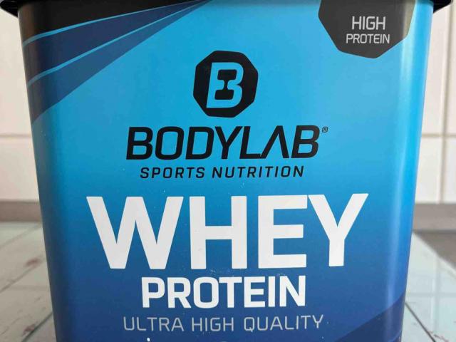 Bodylab Whey Protein -Salty Caramel von angelinaz | Hochgeladen von: angelinaz