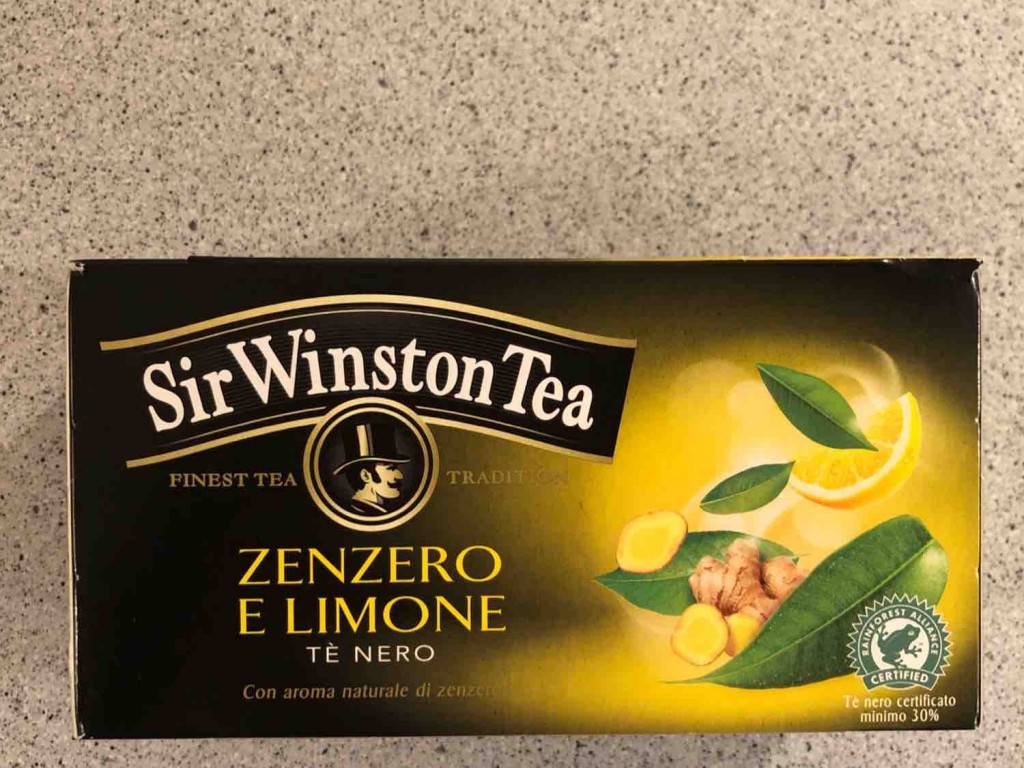 Tee Zenzero e Limone Sir Winston Tea, Te? Nero (Schwarztee) von  | Hochgeladen von: JRainer