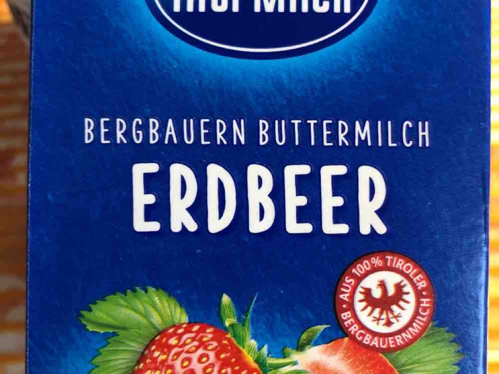 Tiroler Erdbeer Buttermilch 0,9%Fett, Erdbeer von Landschamane | Hochgeladen von: Landschamane