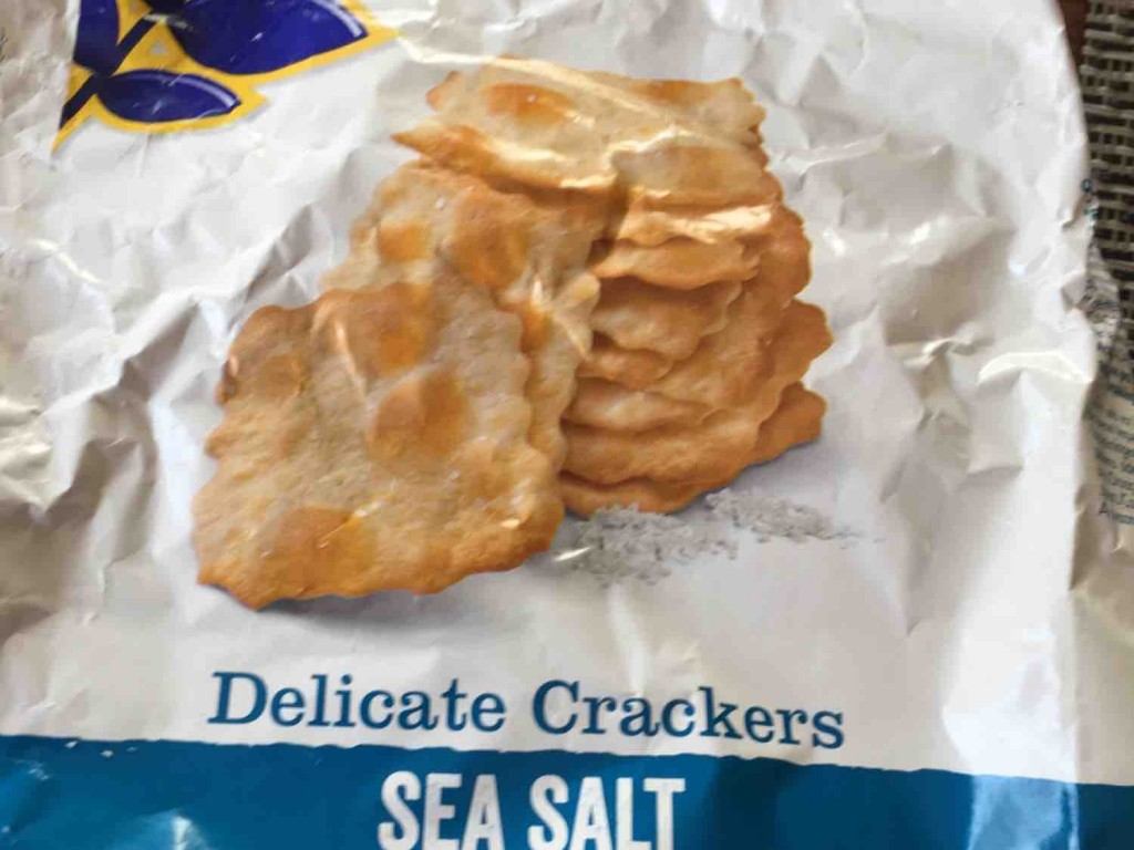 Delicate Crackers , Sea Salt von arthenice | Hochgeladen von: arthenice
