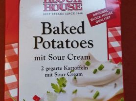 Baked Potatoes mit Block House Sour Cream | Hochgeladen von: Fritzmeister