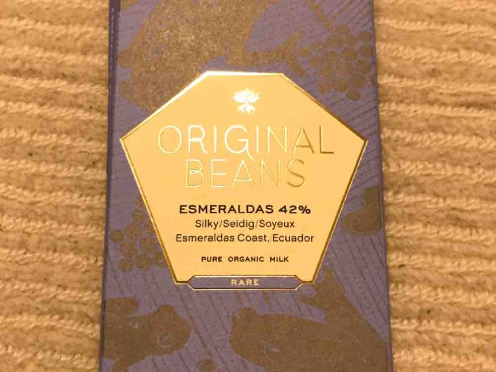 Esmeraldas, organic milk 42% rare von Stehlampe | Hochgeladen von: Stehlampe