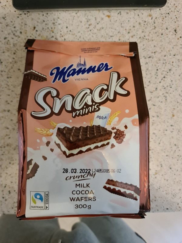 Snack Minis, Milch Schoko Schnitten von pacoz | Hochgeladen von: pacoz