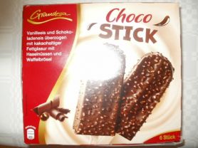 Choco STICK, Vanille und Schokolade | Hochgeladen von: PitStop