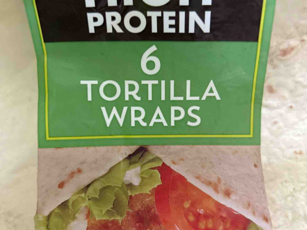 Tortilla Wraps, High Protein von Larmand69 | Hochgeladen von: Larmand69