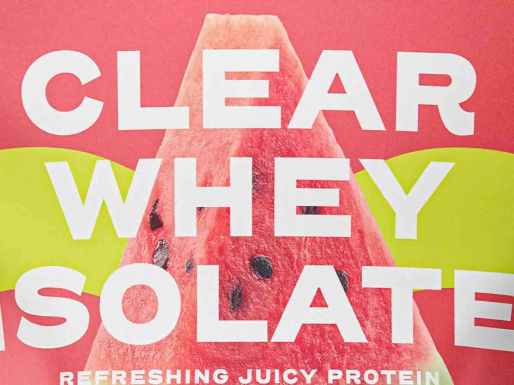 Clear Whey Isolate von zype | Hochgeladen von: zype