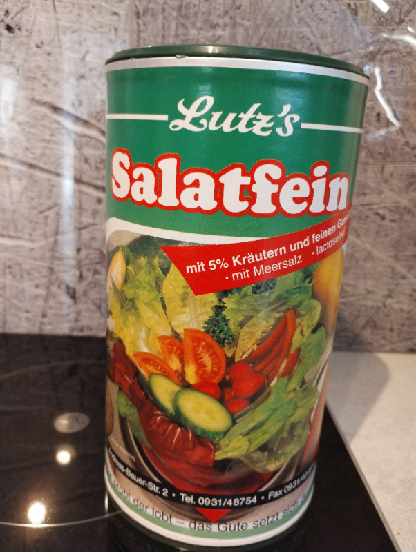 Lutzs Salatfein von rheingold5 | Hochgeladen von: rheingold5