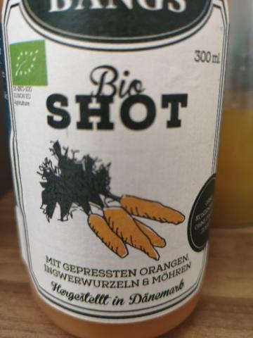 Bio-Shot, Orange, Karotte, Ingwer  von Iizziemar | Hochgeladen von: Iizziemar