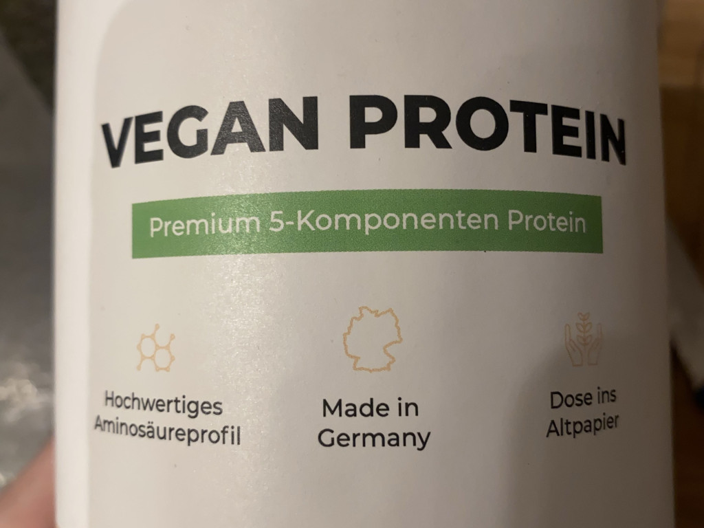 Vegan Protein by chuff | Hochgeladen von: chuff