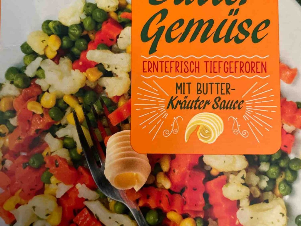 Penny, Buttergemüse, mit Butter-Kräuter Sauce Kalorien - Neue Produkte ...