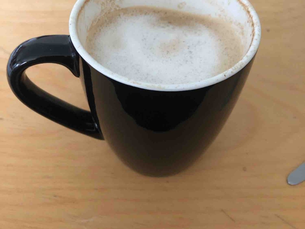 Tasse Kaffee mit 10 ml Kondesmilch 4 %  von drummer19 | Hochgeladen von: drummer19