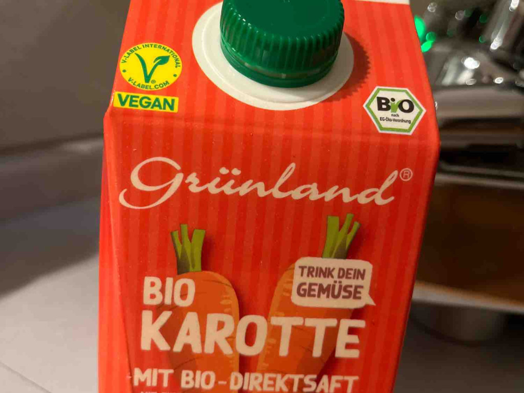 Bio Karotte mit Bio Direktsaft, mit Zitronensaft abgerundet von  | Hochgeladen von: joergse