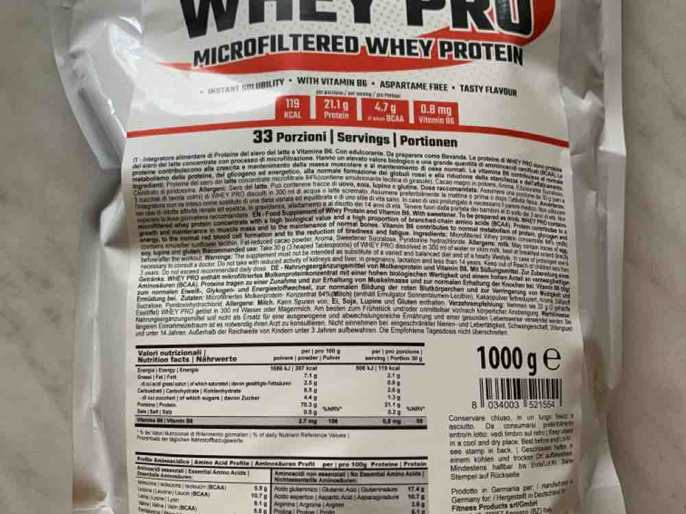 whey pro micofiltered von tom1857 | Hochgeladen von: tom1857