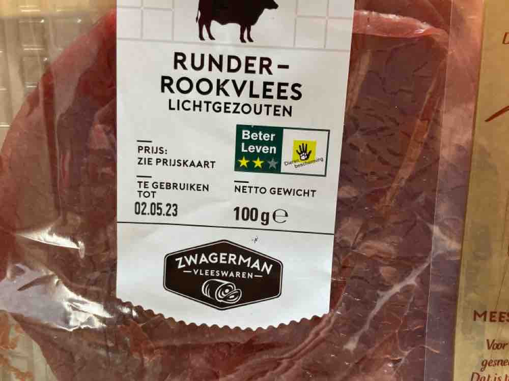 Runder Rookvlees , Rindfleisch von Fischlein2202 | Hochgeladen von: Fischlein2202