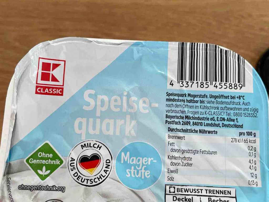 speisequark magerstufe von valibe | Hochgeladen von: valibe