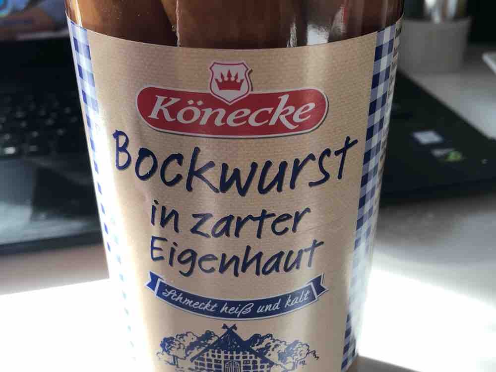 Bockwurst, Könecke, 8 Stück in zarter Eigenhaut von Frau Zuzwink | Hochgeladen von: Frau Zuzwinker