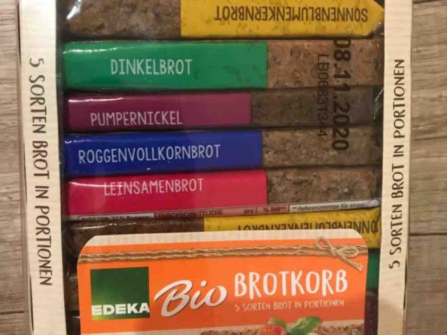 Bio Brotkorb, Roggenvollkornbrot von Belial09 | Hochgeladen von: Belial09