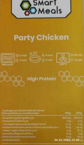 Party Chicken SmartMeals | Hochgeladen von: alxwa