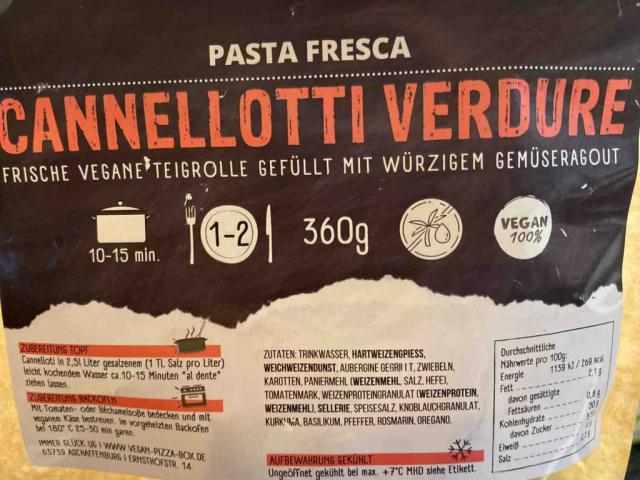 Cannellotti Verdure von Technikaa | Hochgeladen von: Technikaa